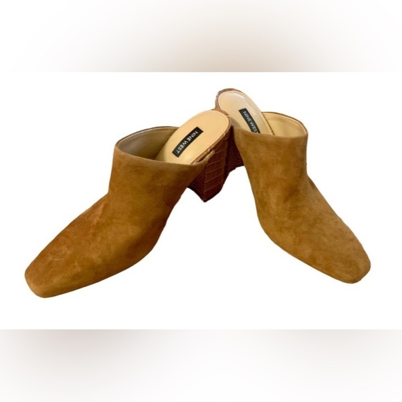 Women’s Nine West Ariane Pumps / Mules, color cognac / brown, size 11, NWOT - Picture 6 of 7